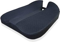 ULN-Agsnilove Chair Cushion Memory Foam Car Seat C