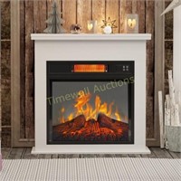 SogesHome Electric Fireplace Stove Heater