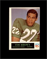 1965 Philadelphia #130 Tim Brown EX-MT to NRMT+