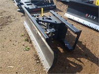 Unused JCT 72" Skid Steer Plow Blade