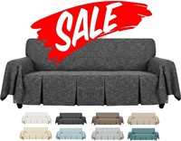 YEMYHOM Linen Sofa Cover Universal Couch Covers f)