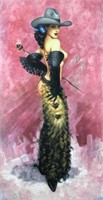 Olivia De Berardinis Dita Von Teese Giclee