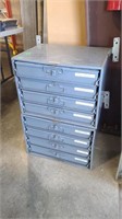 METAL HARDWARE ORGANIZER 20" X 16" X 30"