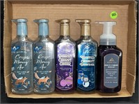 5 BATH & BODY GENTLE FOAMING HAND SOAPS