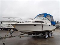 1988 Doral Cavalier Cabin Cruiser ZDBA1739E888