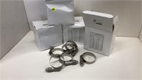 40 NEW HEAVY DUTY HOSE CLAMPS SIZE 250