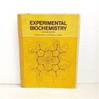 Book: Experimental Biochemistry