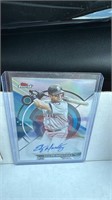 2023 Topps Finest Edgar Martinez Auto