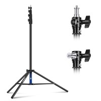 NEEWER 13ft/4m Air Cushioned Light Stand, Heavy