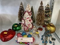 Vintage and Contemporary Ornaments