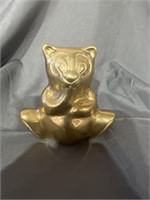 Asian animal figurine-brass like color
