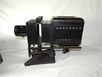 Antique Magic Lantern Glass Slide Projector B & L