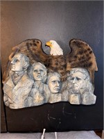 Mount Rushmore Decor