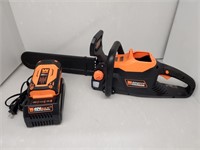 WEN 16" 40 V Battery Powered Max Chainsaw