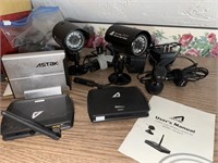 Astak Wireless Surveillance Night Vision Cameras