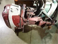 JOHNSON OUTBOARD - RED