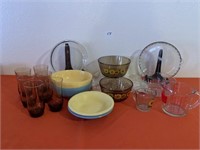 Gibson Serving Bowls, Measuring Cups, Pie Plates +