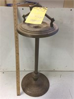 vintage Ash tray on stand