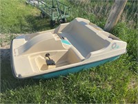 Water wheeler Paddle boat