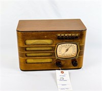 Philco 39-7 1939 Table Top Radio