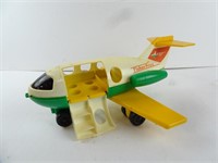 1980 Fisher-Price Airline Plane Toy