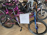 10 Customer Return Bicycles