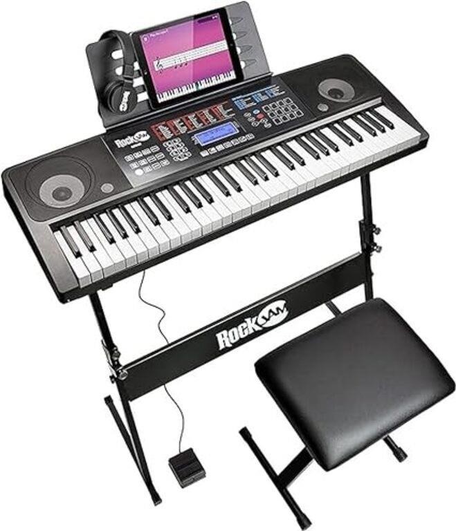 RockJam Keyboard and Chair