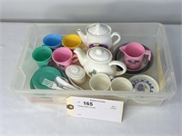 Vintage Plastic Tea Sets