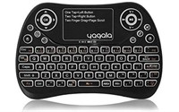 YAGALA Backlit Mini Wireless Keyboard with