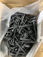 2 Boxes @ 600pcs /box #14-10x 2 1/2" hex hd screws