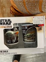 Star Wars cups