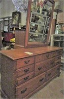 Early Americana Style Maple Dresser