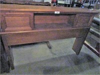 Mid Century Maple Full Size Bed