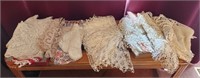 Large Assortment of Doilies
