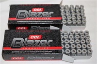 100 Rounds CCI Blazer .45 Auto Ammo