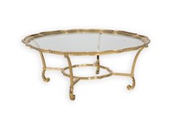 Chippendale Style Coffee Table