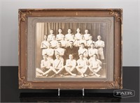 Vintage Photo of South HS Indoor Track Team 1921