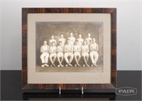 Vintage Framed Photo of Boys’s Wresting Team