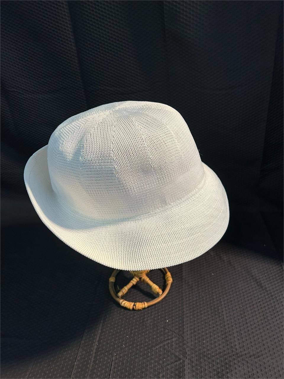 White Parkhurst Hat
