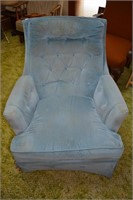 Blue Occasional Chair