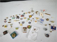PINS,BROOCHES & MONEY CLIP