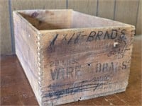 Wooden Vintage Box