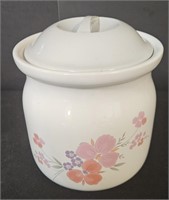 ceramic  cookie jar vintage estate