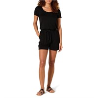 Size X-Large Essentials Womens Short-Sleeve Scoop