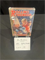 Rolling Thunder complete in box for Nintendo (NES)