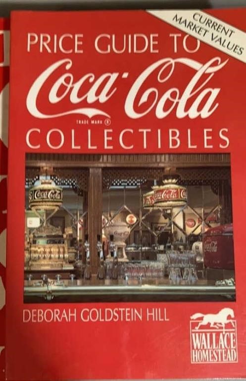 Price Guide To Coca Cola Collectibles