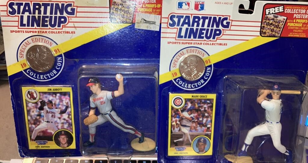 2 Starting Line Up - One Handed Jim Abbott / Grace