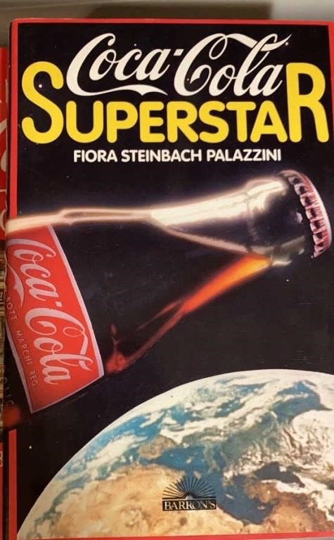 Coca Cola Superstar Hardback Book