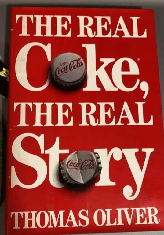 The Real Coke, The Real Story Hardback Book