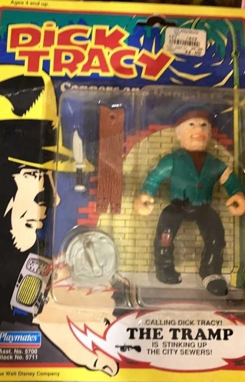 Dick Tracy "The Tramp" Action Figure